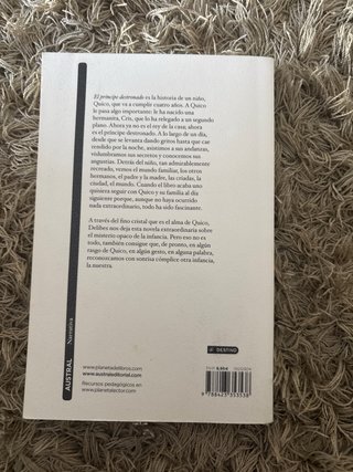El príncipe destronado