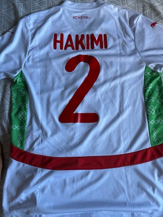 Camiseta Fútbol Marruecos M Puma