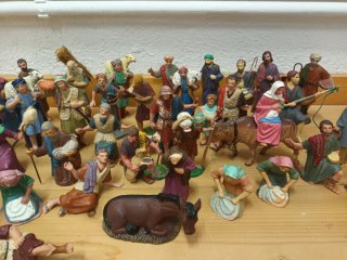 Pessebre,belen,pesebre,plàstic,plastico