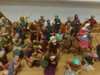 Pessebre,belen,pesebre,plàstic,plastico