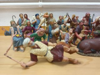 Pessebre,belen,pesebre,plàstic,plastico