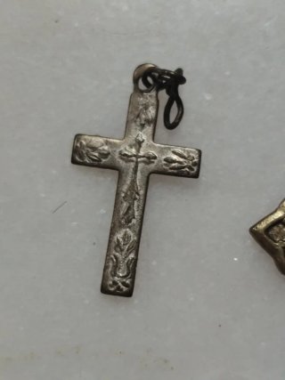 Lote 6 crocifissi antichi per rosari