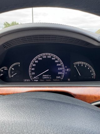 Mercedes S350 V6 245CV 128.000KM