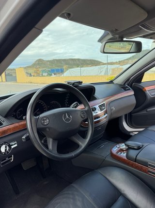 Mercedes S350 V6 245CV 128.000KM
