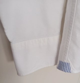 Camisa Paisley Blanca