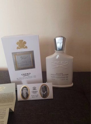 Creed Silver Mountain Water Perfume