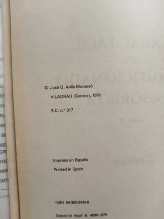 Manual Fácil Radioaficionado Emisorista Tomo II
