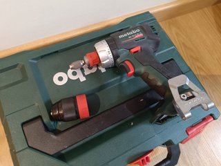 Taladro Metabo BS 18 LT BL Q + Maletín