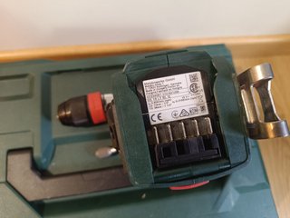 Taladro Metabo BS 18 LT BL Q + Maletín