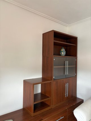 Mueble TV melamina