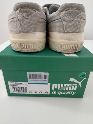Scarpe Puma Clyde Diamond Beige/Grigie