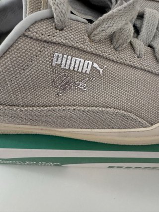 Scarpe Puma Clyde Diamond Beige/Grigie