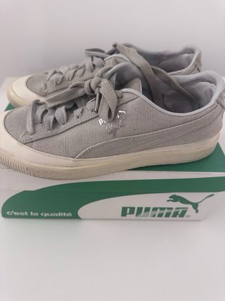 Scarpe Puma Clyde Diamond Beige/Grigie