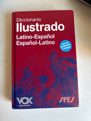 Diccionario Ilustrado Latín. Latino-Español/ Es...