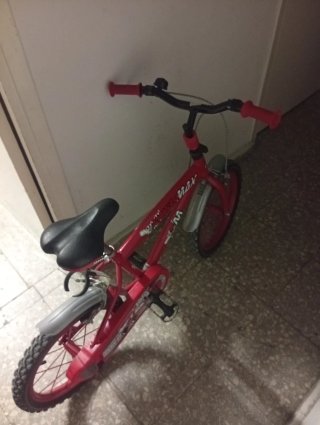 Bicicleta infantil 16 pulgadas