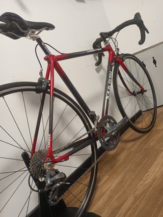 Bicicleta Massi Carbon Fiber Talla 48