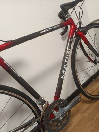 Bicicleta Massi Carbon Fiber Talla 48