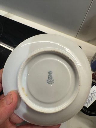 VAJILLA JUEGO DE CAFÉ ANTIGUO DE PORCELANA BAVARIA