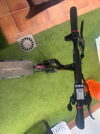 Urban Glide E-Cross Pro Boost Patinete Eléctrico