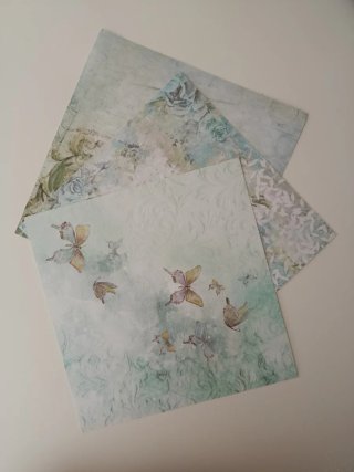 Pack papeles craft decorativos
