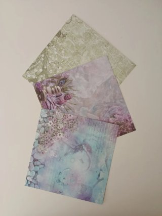 Pack papeles craft decorativos