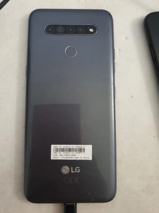 Móvil LG K41s Gris