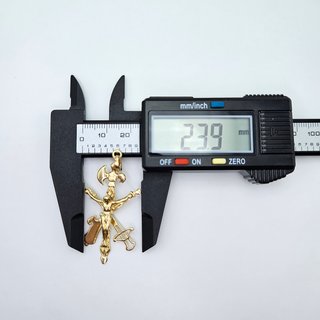 Cruz Legionarios de Cristo Oro 18k 6.45g