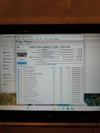 Disco Duro SSD Kingston 120GB