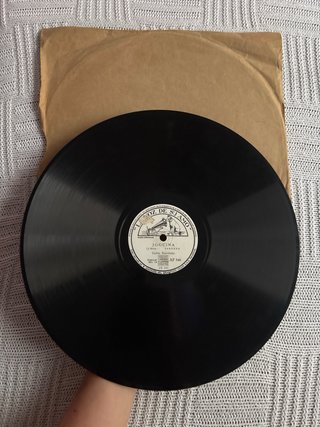 Disco de Piedra BONICA i JOGUINA La Voz de su Amo
