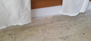 Pantalón Zara Beige Talla 40