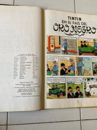 Tinc tina en el país del oro negro
