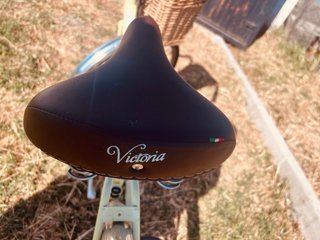 Bicicleta Vintage Paseo Cesta Mimbre