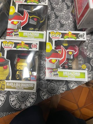 Funko Pop! Mighty Morphin Power Rangers Megazord