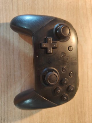Mando Pro Nintendo Switch Original