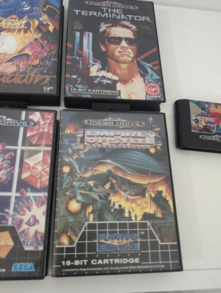Pacchetto Giochi Sega Mega Drive
