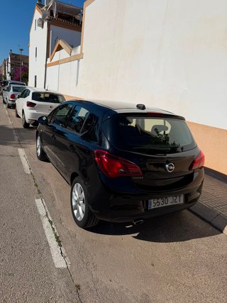 Opel Corsa 2017 Negro