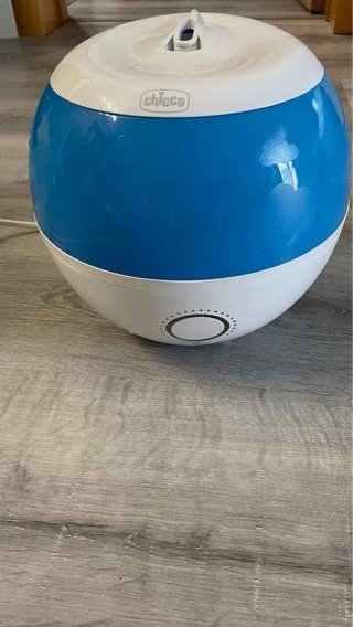 Humidificador Chicco regalos aceites