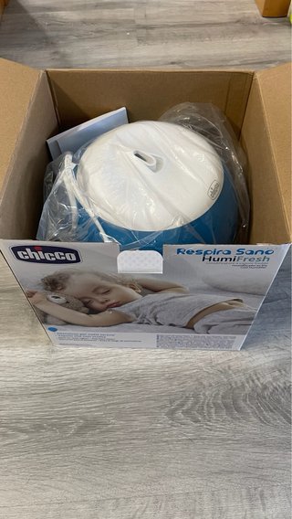 Humidificador Chicco regalos aceites