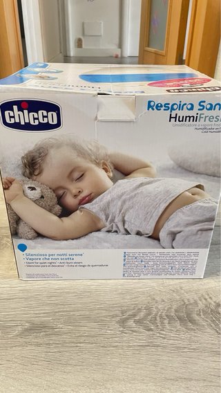 Humidificador Chicco regalos aceites