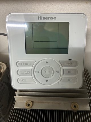 Mando a distancia Hisense