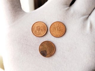 Monedas 1, 2 y 5 céntimos Euro. Precio Lote.