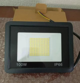 2 FOCOS LED 100W IP66