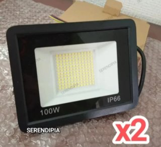 2 FOCOS LED 100W IP66