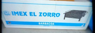 Barbacoa portátil IMEX