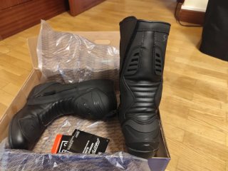 Botas de moto RST S-1 Negras