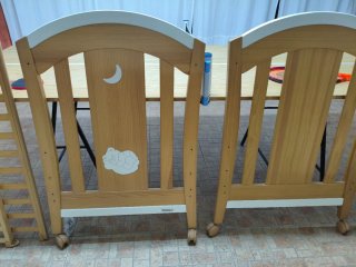 Cuna Trama madera