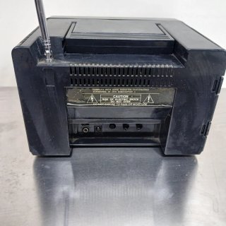 Televisor y Radio Aurex BTV-005 Portátil