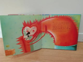 Libro infantil  El erizo que no se quería pinchar