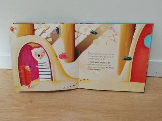 Libro infantil  El erizo que no se quería pinchar