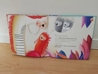 Libro infantil  El erizo que no se quería pinchar